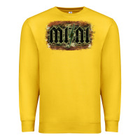 Lemon Camouflage Patterned Mini Tried Premium Sweatshirt - Bettercallsaul