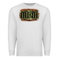 Oatmeal Heather Camouflage Patterned Mini Tried Premium Sweatshirt - Bettercallsaul