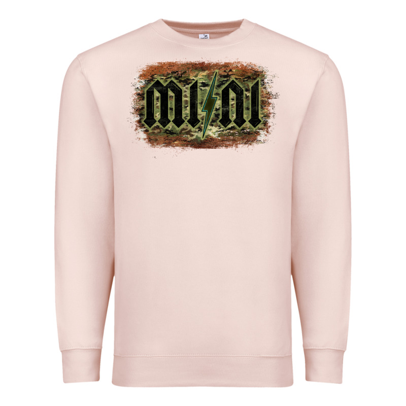 Camouflage Patterned Mini Tried Premium Sweatshirt by Bettercallsaul | Teevron