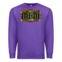 Purple Camouflage Patterned Mini Tried Premium Sweatshirt - Bettercallsaul