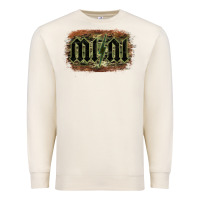Sandshell Camouflage Patterned Mini Tried Premium Sweatshirt - Bettercallsaul