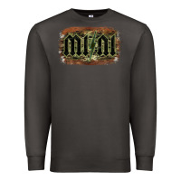 Smoke Camouflage Patterned Mini Tried Premium Sweatshirt - Bettercallsaul