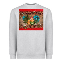Heather Grey christmas trees gemstone Heavyweight Sweatshirt - AdoDesignShop