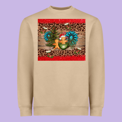 Christmas Trees Gemstone Heavyweight Sweatshirt Designed By Adodesignshop