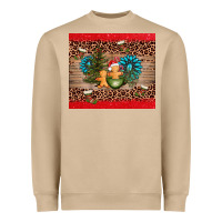 Mushroom christmas trees gemstone Heavyweight Sweatshirt - AdoDesignShop