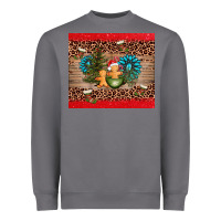 Storm christmas trees gemstone Heavyweight Sweatshirt - AdoDesignShop