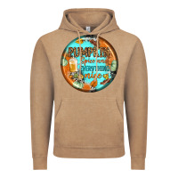 Vintage Coffee pumpkin spice and everythink nice earrings Vintage Hoodie - BundleAndBundleShop