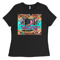 Black gone racing Ladies Tee - JahusDesignShop