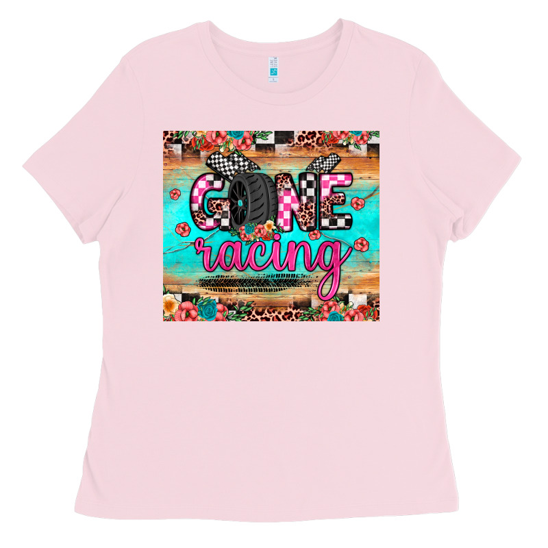 Gone Racing Ladies Tee by JahusDesignShop | Teevron