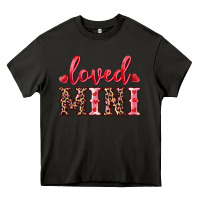 Asphalt loved mini Heavy Core Tee - RanaPortraitStore