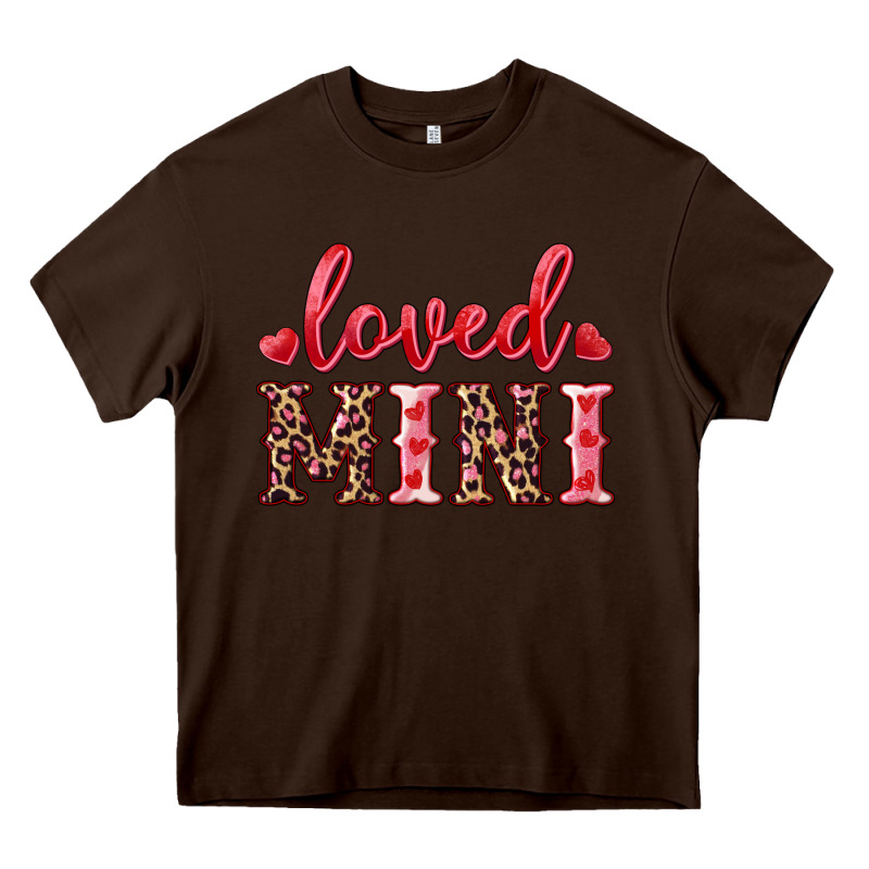 Loved Mini Heavy Core Tee by RanaPortraitStore | Teevron