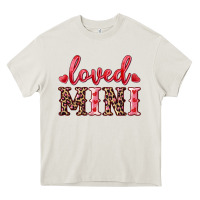 Cream loved mini Heavy Core Tee - RanaPortraitStore