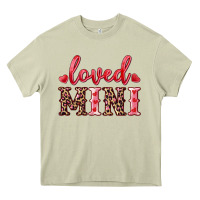 Mossy loved mini Heavy Core Tee - RanaPortraitStore