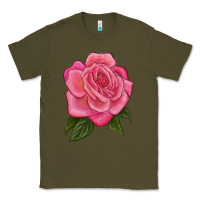 Army Green queen of elegance Classic Tee - LillyAllenDesigns