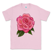 Bubblegum Pink queen of elegance Classic Tee - LillyAllenDesigns