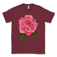 Burgundy queen of elegance Classic Tee - LillyAllenDesigns