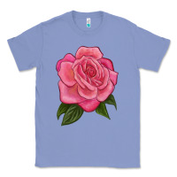 Colony Blue queen of elegance Classic Tee - LillyAllenDesigns