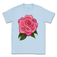 Dusty Blue queen of elegance Classic Tee - LillyAllenDesigns