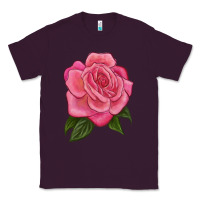 Plum queen of elegance Classic Tee - LillyAllenDesigns