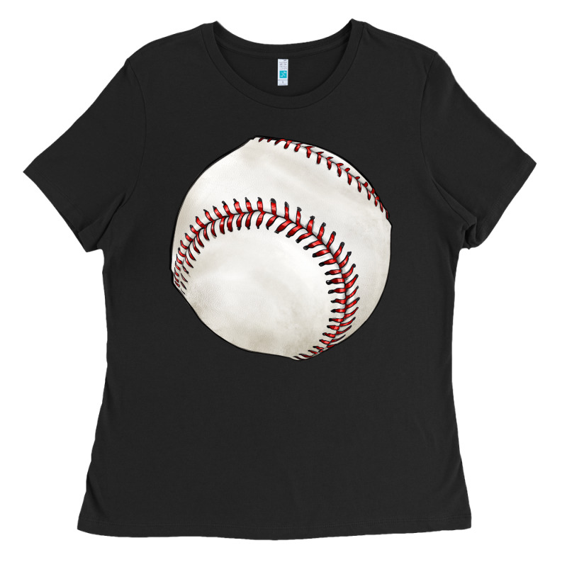Baseball Ladies Tee by texasbilliewilder | Teevron