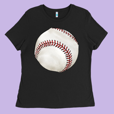 Ladies Tee baseball