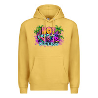 Antique Gold Hot wife summer Premium Hoodie - NancyCooperArtShop