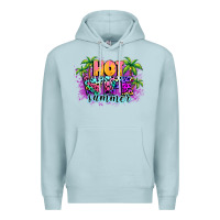 Blue Mist Hot wife summer Premium Hoodie - NancyCooperArtShop