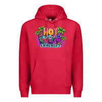 Cardinal Hot wife summer Premium Hoodie - NancyCooperArtShop