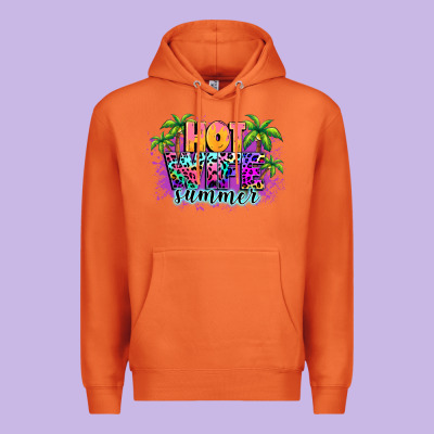 Hot Wife Summer Premium Hoodie Designed By Nancycooperartshop