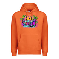 Carrot Hot wife summer Premium Hoodie - NancyCooperArtShop