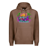 Chestnut Hot wife summer Premium Hoodie - NancyCooperArtShop