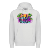 Dove Grey Hot wife summer Premium Hoodie - NancyCooperArtShop