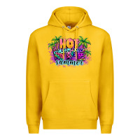 Lemon Hot wife summer Premium Hoodie - NancyCooperArtShop