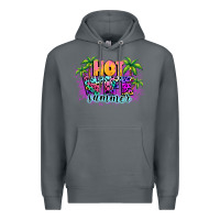 Rock Hot wife summer Premium Hoodie - NancyCooperArtShop