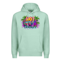 Seafoam Hot wife summer Premium Hoodie - NancyCooperArtShop