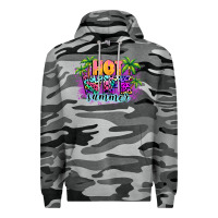 Slate Camo Hot wife summer Premium Hoodie - NancyCooperArtShop