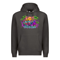 Smoke Hot wife summer Premium Hoodie - NancyCooperArtShop