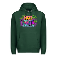 Sports Green Hot wife summer Premium Hoodie - NancyCooperArtShop
