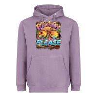 Lavender becach please Heavyweight Hoodie - BarkalooDesign
