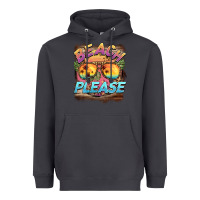 Smoke becach please Heavyweight Hoodie - BarkalooDesign