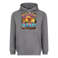 Becach Please Heavyweight Hoodie | Teevron