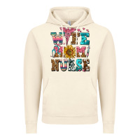 Vintage Artic wife mom nurse Vintage Hoodie - AdoDesignShop