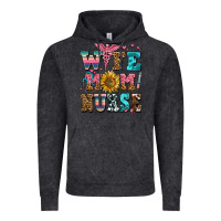Vintage Black wife mom nurse Vintage Hoodie - AdoDesignShop