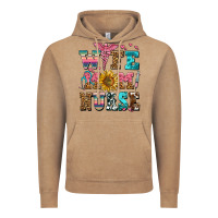 Wife Mom Nurse Vintage Hoodie | Teevron