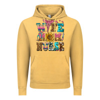 Vintage Mustard wife mom nurse Vintage Hoodie - AdoDesignShop