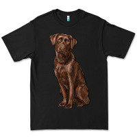 Black labrador retriever Premium Tee - RanaPortraitStore