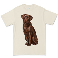 Bone labrador retriever Premium Tee - RanaPortraitStore