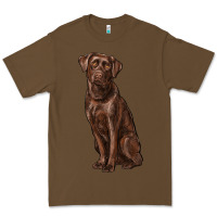 Cacao labrador retriever Premium Tee - RanaPortraitStore