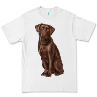 White labrador retriever Premium Tee - RanaPortraitStore