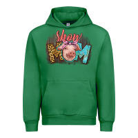 Emerald Show mom pig Urban Hoodie - CowGirlArtShop